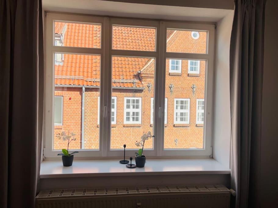 Gemuetliche Altstadt Wohnung Neustadt in Holstein Exterior foto